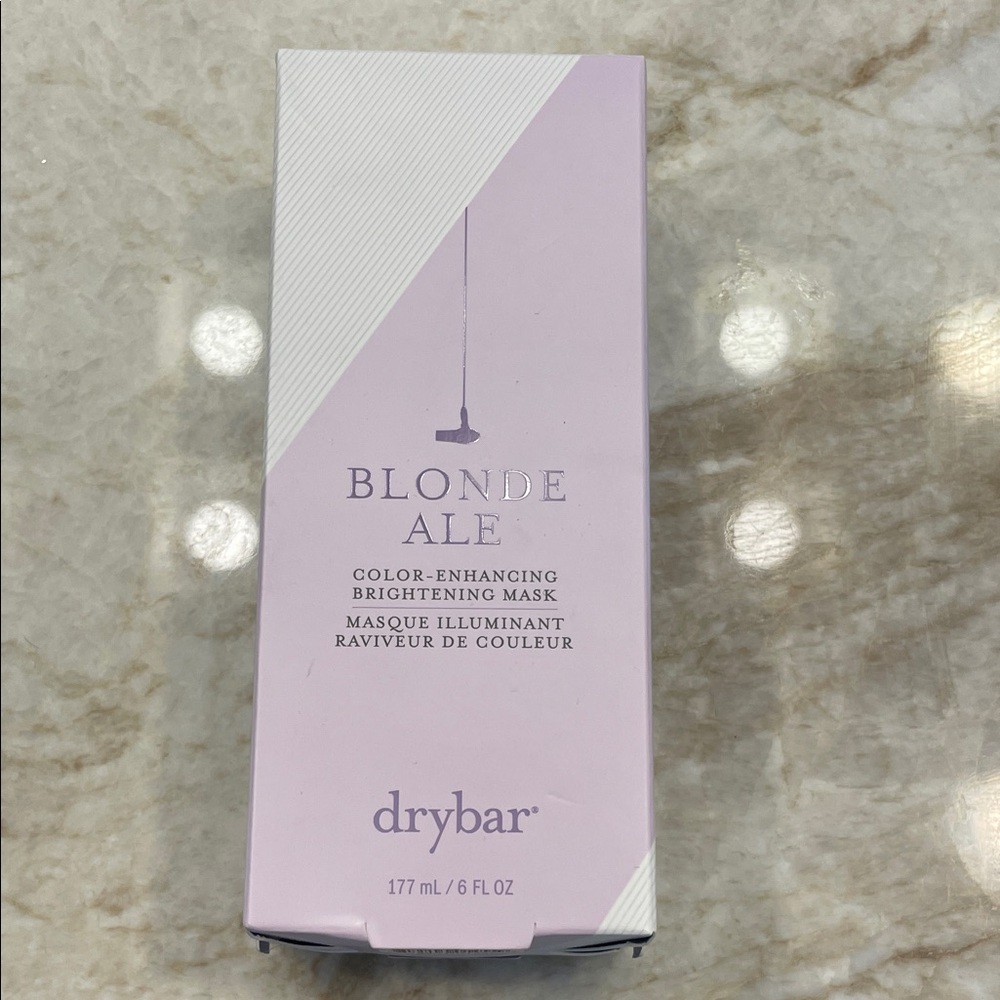 BRAND NEW DRY BAR BLONDE ALE BRIGHTENING MASK! 6FL OZ